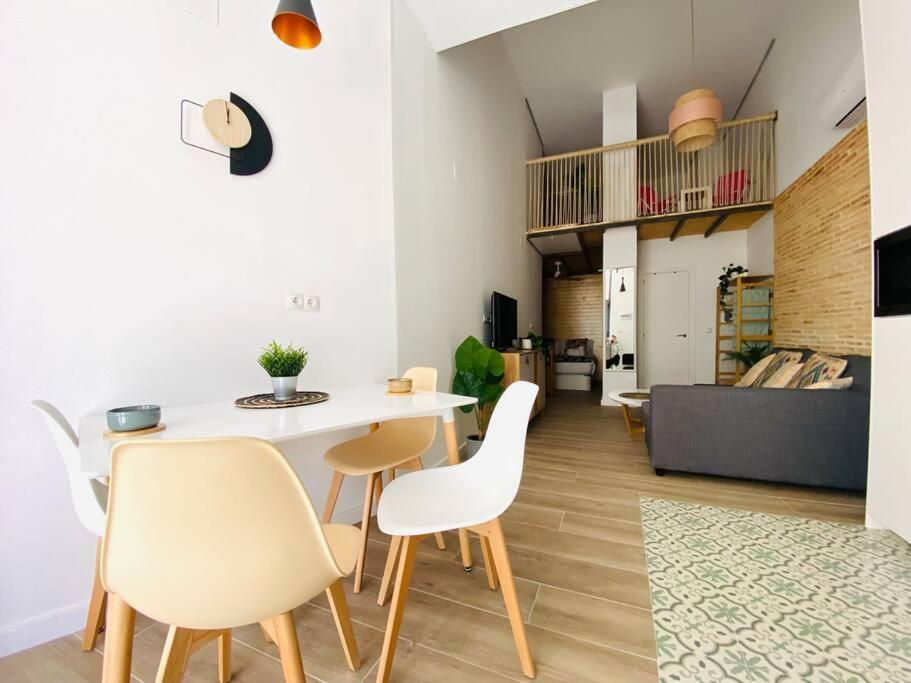 B3 Verdeguer - Cozy Loft Close To The Beach Valência Exterior foto