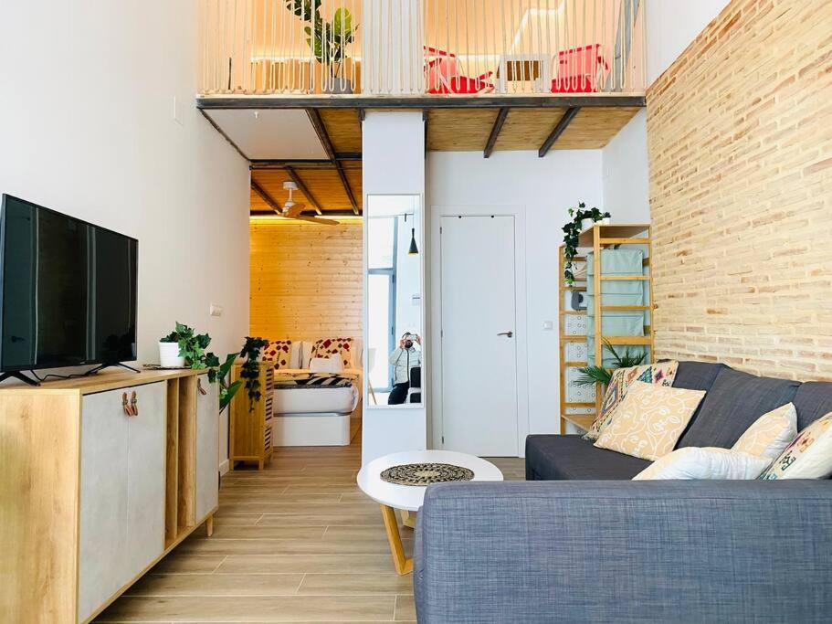 B3 Verdeguer - Cozy Loft Close To The Beach Valência Exterior foto
